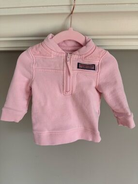 Pink Vineyard Vines Pullover